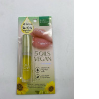 5 oils vegan lipstick