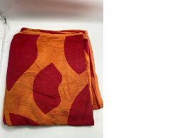 Red-orange blanket