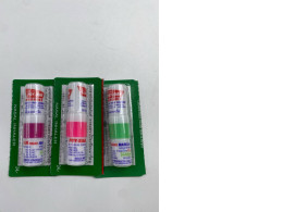 Set of 3 inhaler Set of 3 inhaler