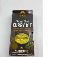Green Thai curry kit
