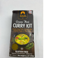 Green Thai curry kit