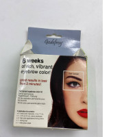 Eyebrow dye set in capsules 10 pcs