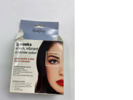 Eyebrow dye set in capsules 10 pcs Eyebrow dye set in capsules 10 pcs