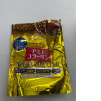 Collagen powder Meiji premium amino collagen, 5000 mg.