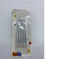 Festive candles for cake