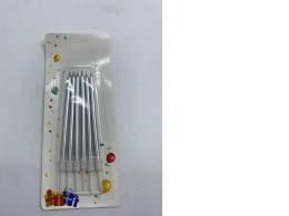 Festive candles for cake