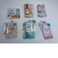 Large set of small test masks