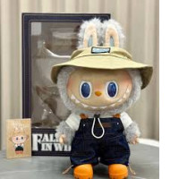 Labubu the monsters fall in wild Big Doll