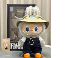 Labubu the monsters fall in wild Big Doll