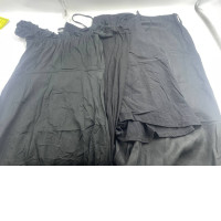 Set of 4 SECONDHAND black lond dresses Set of 4 SECONDHAND black lond dresses