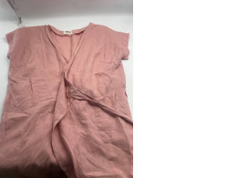 Ligh pink women robe