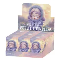 Set of 9 POP MART SKULLPANDA L' impressionnisme Series Blind Box Plush Pendant Figure