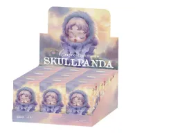 Set of 9 POP MART SKULLPANDA L' impressionnisme Series Blind Box Plush Pendant Figure Set of 9 POP MART SKULLPANDA L' impressionnisme Series Blind Box Plush Pendant Figure