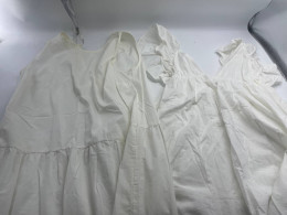 Set of 3 SECONDHAND white dresses