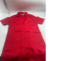 Red women's long shirt