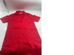 Red women's long shirt