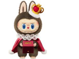 Pop Mart Labubu The Monsters Let's Checkmate Series Vinyl Plush Doll