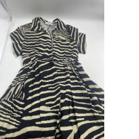Girl's zebra dress