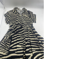 Girl's zebra dress