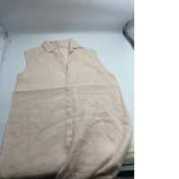 Women's light beige long shirt