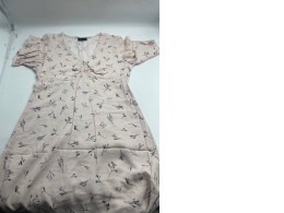 Women's long dress with pattern