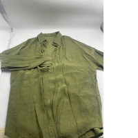 Dark green women's shirt