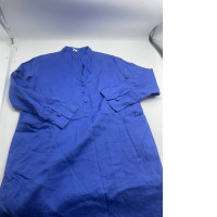 Bright blue women's long shirt Bright blue women's long shirt