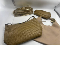 Set of 4 SECONDHAND brown handbag