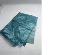 Bright blue tablecloth Bright blue tablecloth