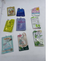 Set of cosmetic masks