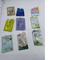 Set of cosmetic masks