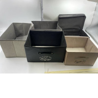 Set of 5  Empty box 
