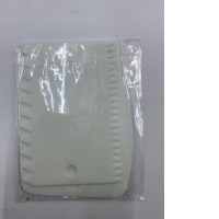 Set of 3 Plastic spatula set 