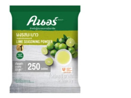 Set of 3 Knorr lemon flavor powder (made from real lime) 400g x 15 bags/box	