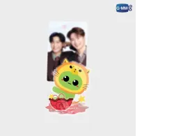 KING MAN ACRYLIC CLIP STAND WITH KRISTSINGTO PHOTOCARD KING MAN ACRYLIC CLIP STAND WITH KRISTSINGTO PHOTOCARD