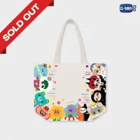 Set of 2 FANDOM CHARACTER TOTE BAG  LOVE OUT LOUD FAN FEST 2025  SOLD OUT  
