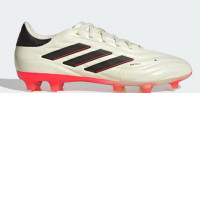 Adidas Football Shoes / Cleats Copa Pure 2 Pro FG | Ivory/Core Black/Solar Red ( IE4979 )