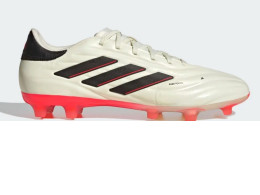 Adidas Football Shoes / Cleats Copa Pure 2 Pro FG | Ivory/Core Black/Solar Red ( IE4979 ) Adidas Football Shoes / Cleats Copa Pure 2 Pro FG | Ivory/Core Black/Solar Red ( IE4979 )