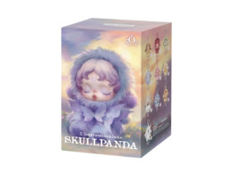 Pop Mart Pond Skullpanda L'Impressionnisme Series Plush Doll