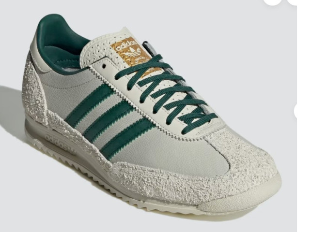 adidas Originals SL 72 OG IF1940 Off White Collegiate Green Grey Women's Size adidas Originals SL 72 OG IF1940 Off White Collegiate Green Grey Women's Size
