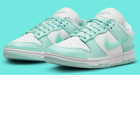 Nike Dunk Low Twist Appears With “Jade Ice” Flavor