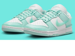 Nike Dunk Low Twist Appears With “Jade Ice” Flavor