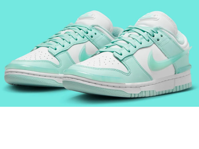 Nike Dunk Low Twist Appears With “Jade Ice” Flavor Nike Dunk Low Twist Appears With “Jade Ice” Flavor