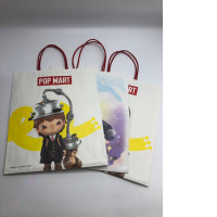 set of 3 popmart papper bags set of 3 popmart papper bags