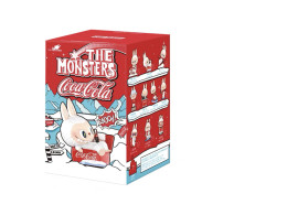 Set of 2 POPMART LABUBU THE MONSTERS Coca Cola Series  