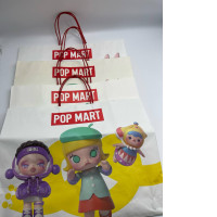 SET OF 4 POPMART PAPER BAGS
