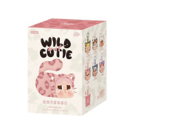 POPMART CRYBABY wild but cotie Vinyl plush pendant 