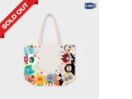 FANDOM CHARACTER TOTE BAG LOVE OUT LOUD FAN FEST 2025 FANDOM CHARACTER TOTE BAG LOVE OUT LOUD FAN FEST 2025