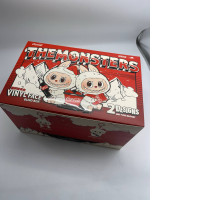 Set of LABUBU COCA COLA series toys