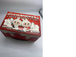 Set of LABUBU COCA COLA series toys